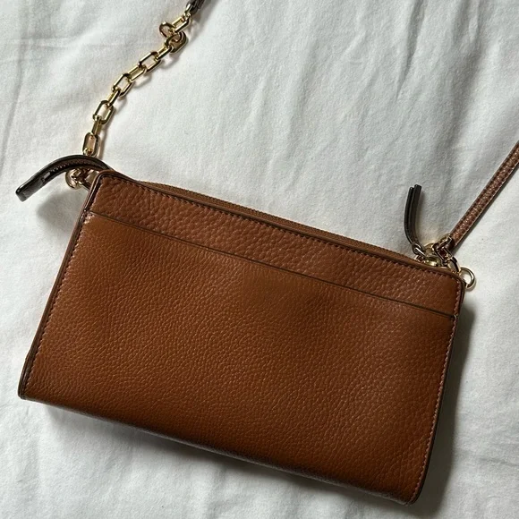 Tory Burch Marsden Leather Wallet Crossbody Bag - Tory Burch - Picture 8 of 8